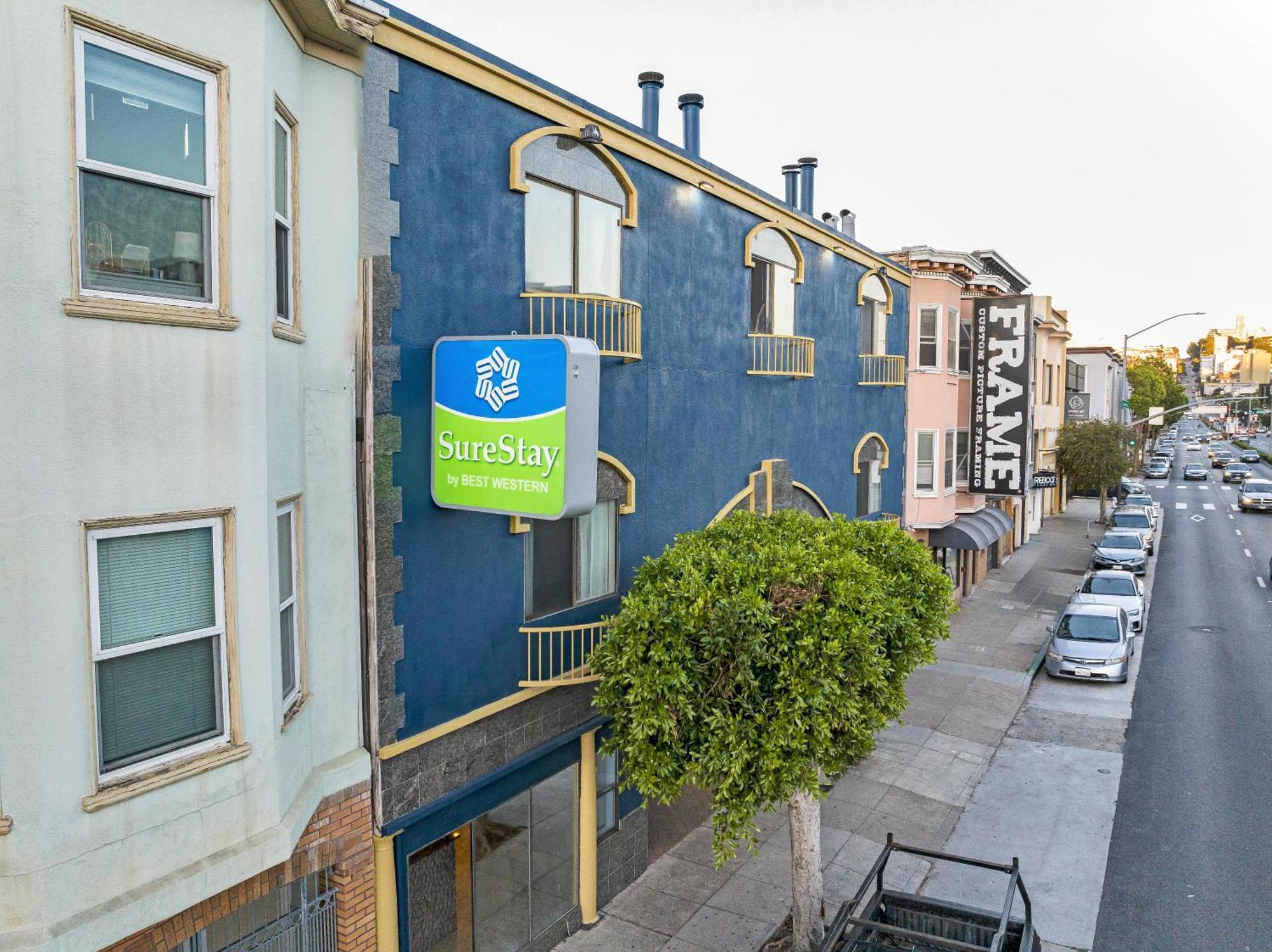 Surestay By Best Western Marina District Hotel San Francisco